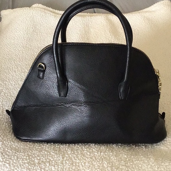 Never used black & gold clear rhinestone handbag - Picture 2 of 5